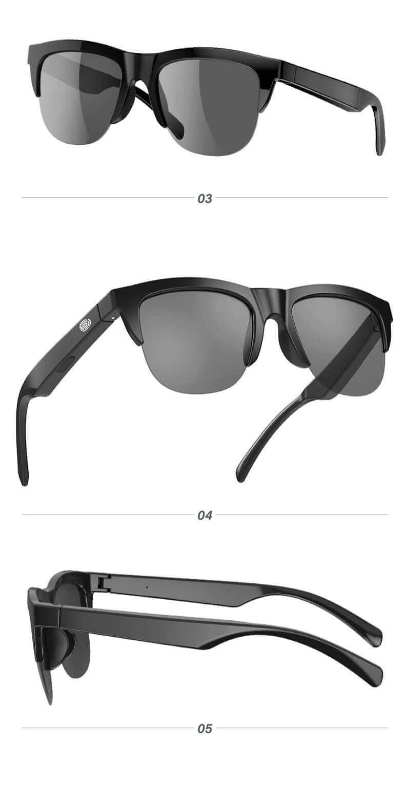Beatlens Smart Glasses -Hands-Free Smart Glasses for Driving, Gaming & Work