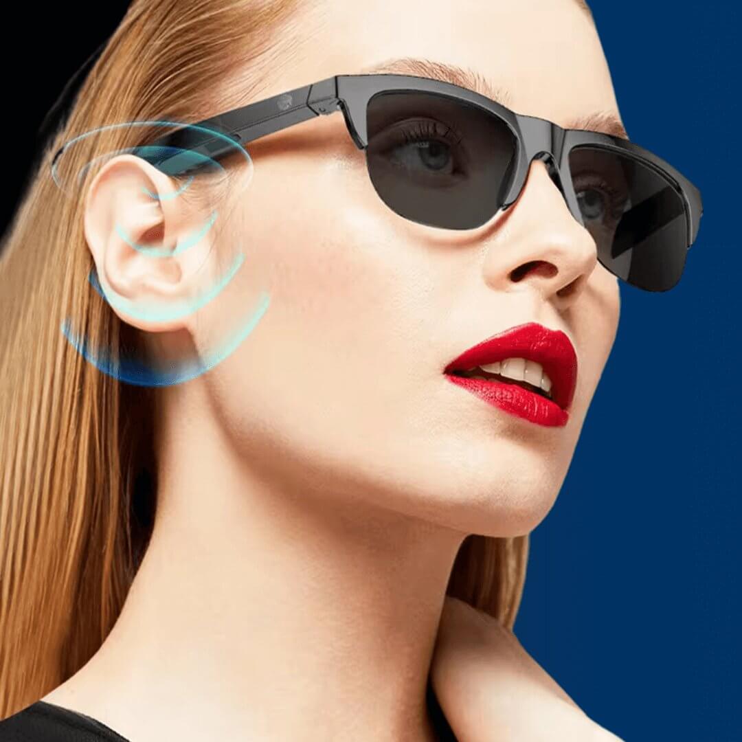 Beatlens Hands-Free Bluetooth Glasses for Work & Outdoor Activitie