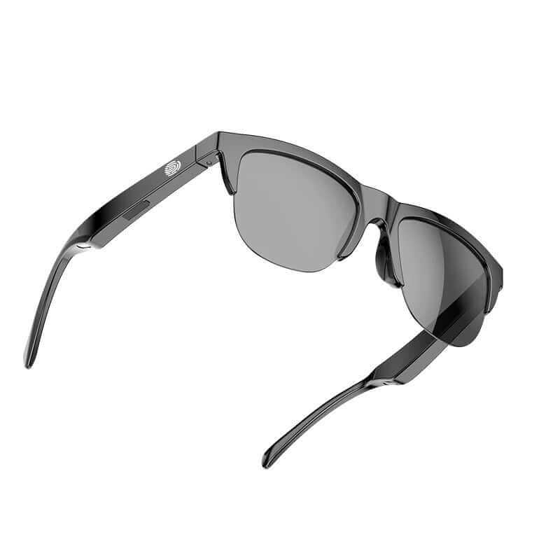 Beatlens Smart Glasses - Sleek Black Bluetooth Glasses for Everyday Use