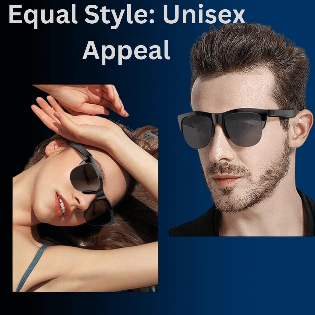 Beatlens Hands-Free Bluetooth Glasses for Work & Outdoor Activitie