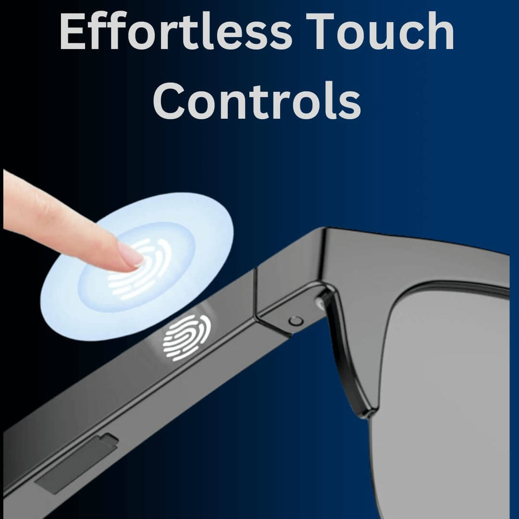 Beatlens Smart Glasses -Bluetooth 5.3 Audio Glasses with Noise-Canceling Mic