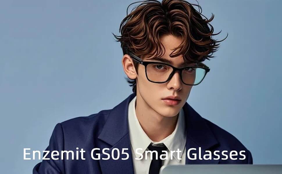 Hands-Free Bluetooth Glasses for Work & Outdoor Activities