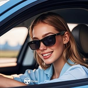 Hands-Free Bluetooth Glasses for Work & Outdoor Activities