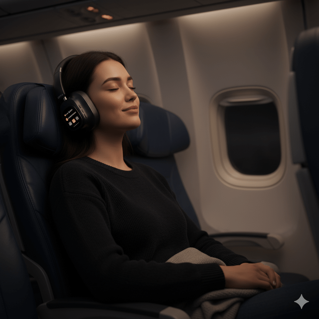 BeatLens Wave Pro Hybrid – Wireless Headphones with LED Smart Touch & Active Noise Cancellation - Beatlens