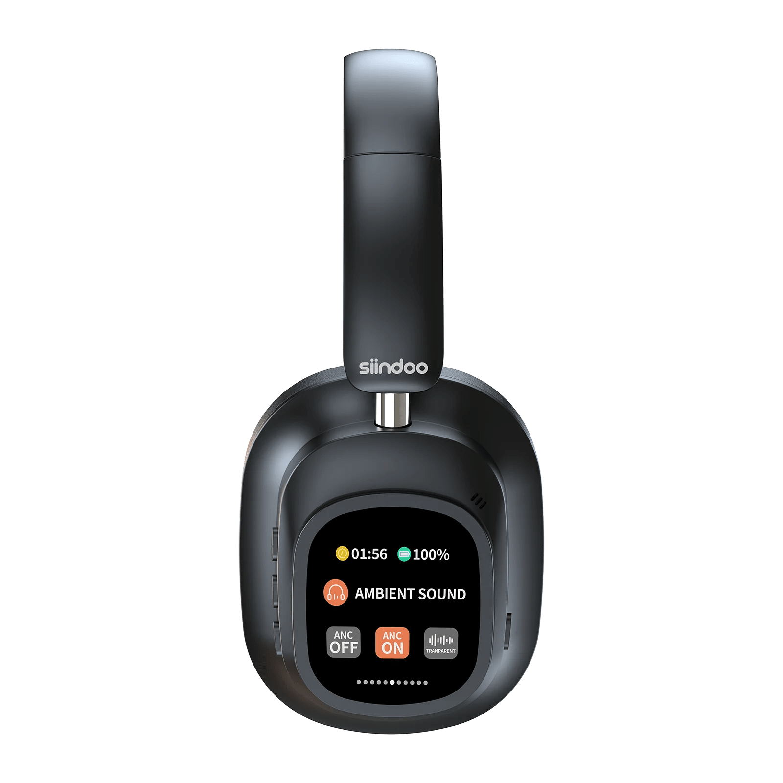 BeatLens Wave Pro Hybrid – Wireless Headphones with LED Smart Touch & Active Noise Cancellation - Beatlens