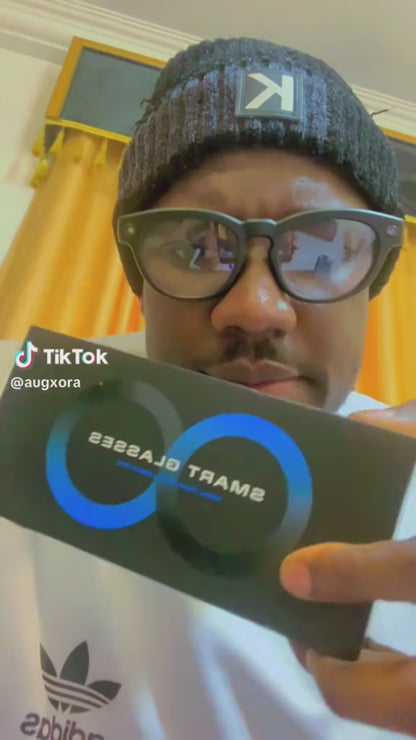 Beatlens Snap –Smart Audio Glasses with Built-In Camera, Health Tracking & Real-Time Translation